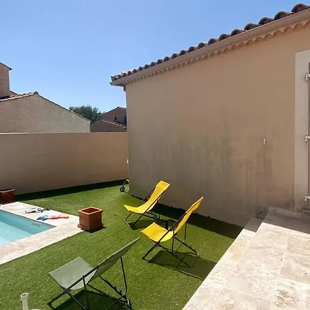 Birds Villa, Piscine Chauffee, Clim, Garage, Wifi
