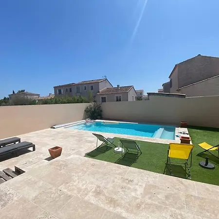 Villa Birds Villa, Piscine Chauffee, Clim, Garage, Wifi *